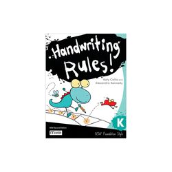 Handwriting Rules NSW K 2nd Edition